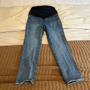 Madewell The Perfect Vintage Maternity Jean size 24